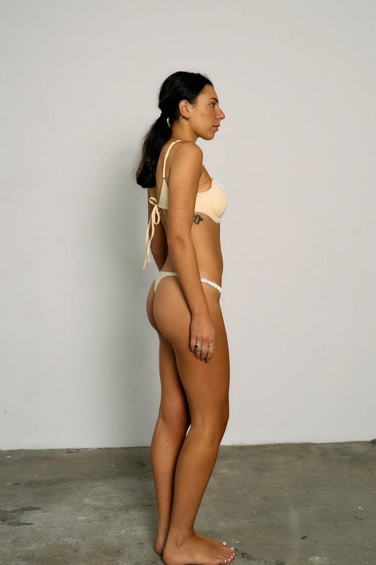 Odessa Bikini Top │ Citrine