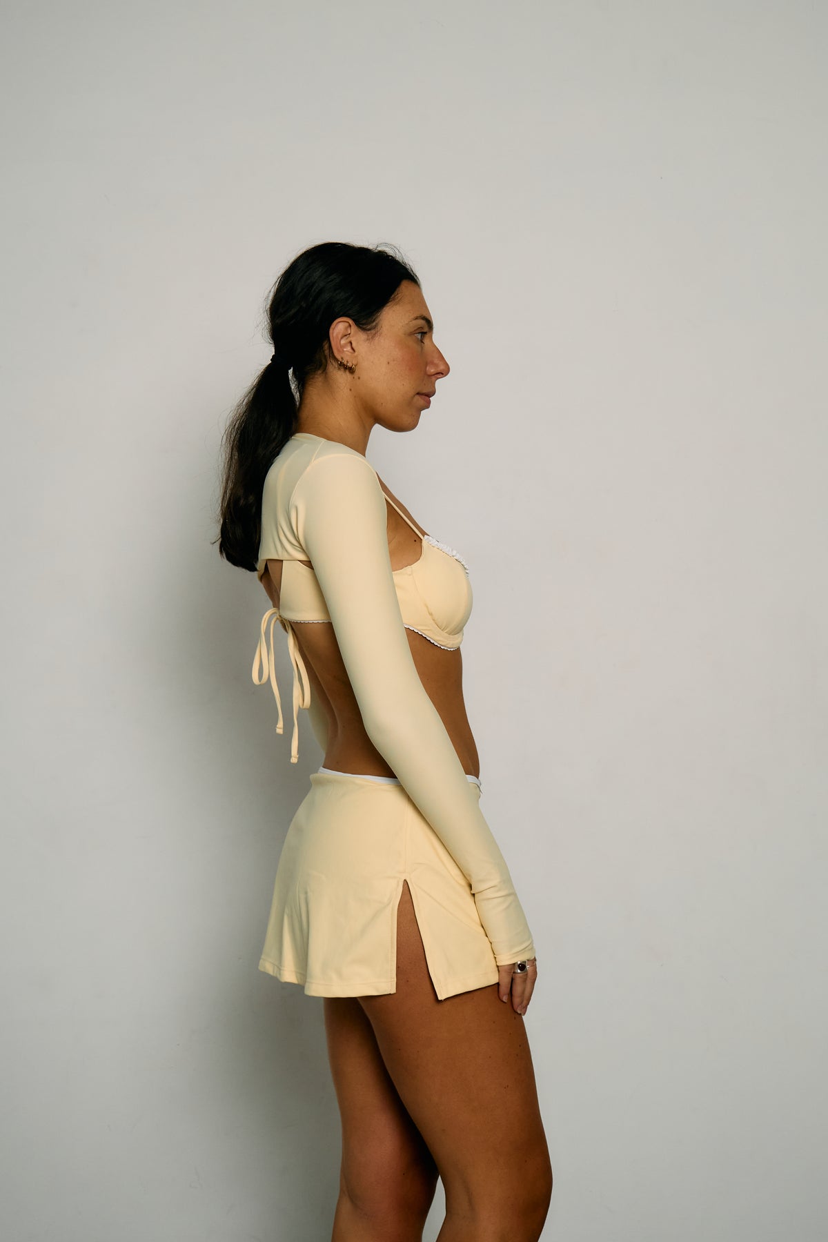 Odessa Skirt │ Citrine