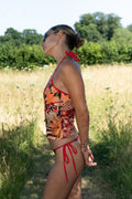 Lila Tie Bottoms | Asterí Circus