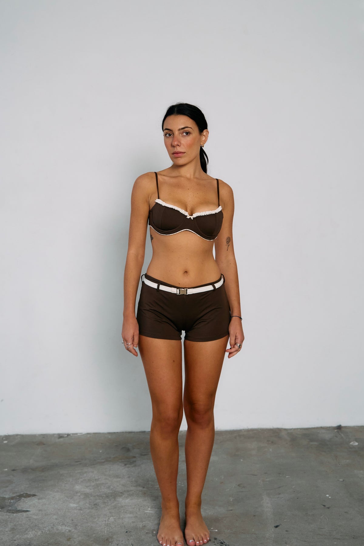 Odessa Swim Shorts │ Earth