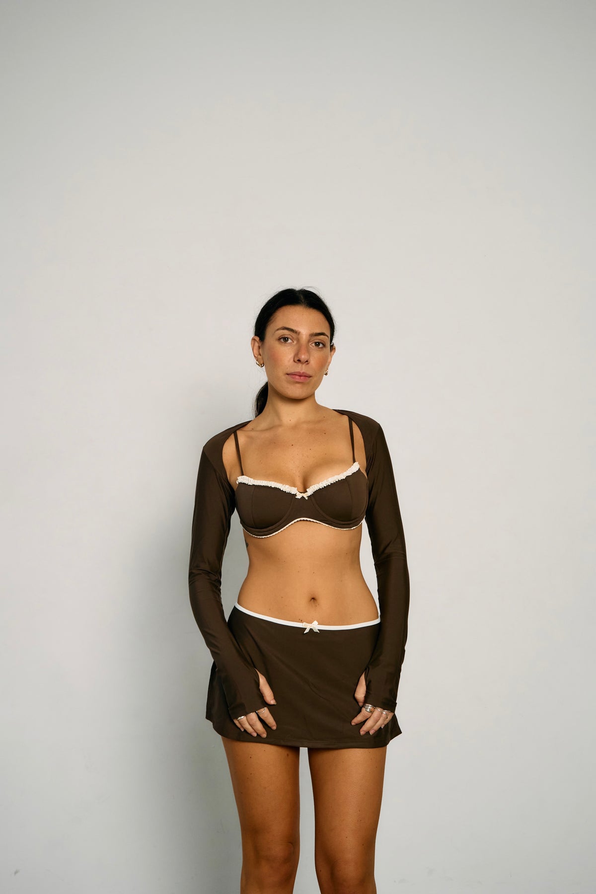 Odessa Skirt │ Earth