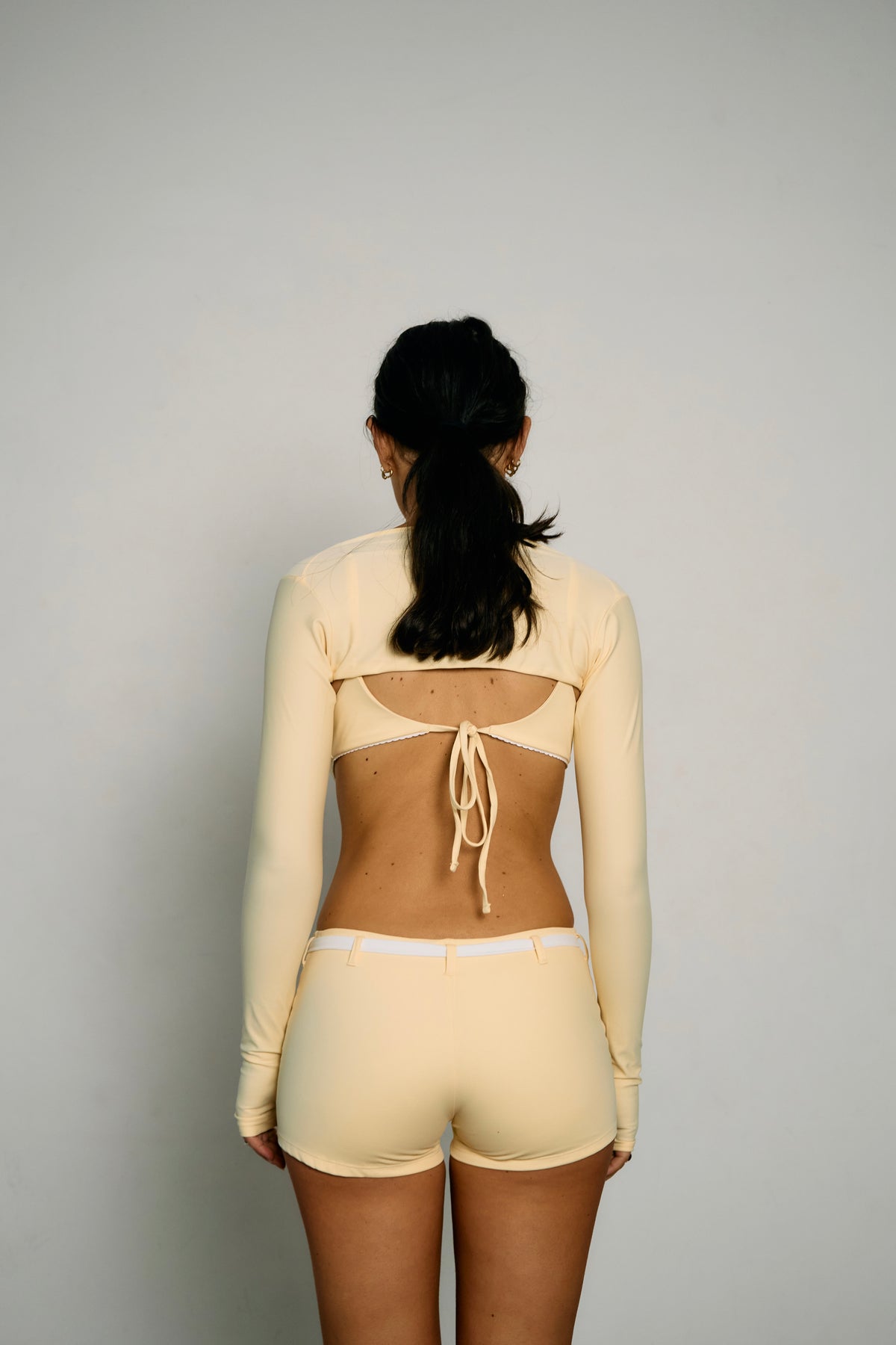 Odessa Swim Shorts │ Citrine